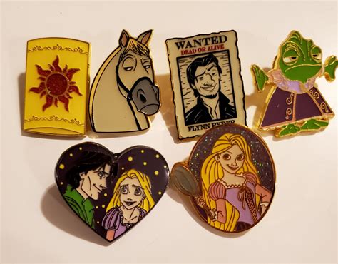 tangled pins|loungefly disney pins.